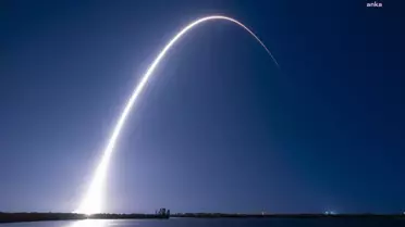 SpaceX'in Falcon 9'u Ay'a Yolculuğa Çıktı