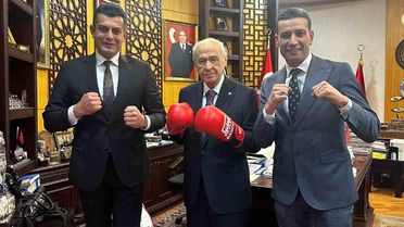 Hekimoğlu'ndan Bahçeli'ye Ziyaret