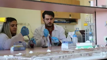 KSÜ'den Atık Şişe ile Ekonomik Sindirim Sistemi