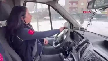 Kadın Ambulans Şoförleri Toplumsal Ön Yargılara Karşı Mücadele Ediyor