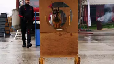 Kırıkkale İtfaiye Ekipleri, Spor ve Eğitimle Vakalara Hazırlanıyor
