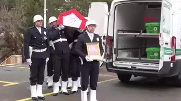 Sivas'ta Polis Memuru Hatice Saraç Ulukaya Hayatını Kaybetti