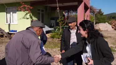 Antalya Büyükşehir Belediyesi, Yangın Mağdurlarına Fidan Desteği Sağladı