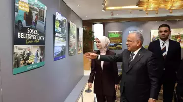 Bakan Göktaş, Ordu Büyükşehir Belediye Başkanı Güler'i Ziyaret Etti