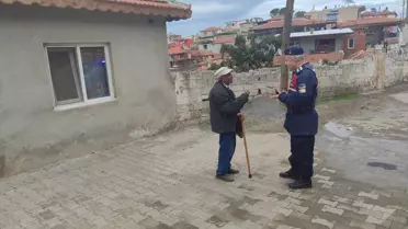 Burhaniye'de Jandarmadan Dolandırıcılık Bilgilendirmesi