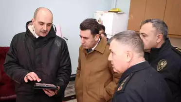 Vali Aygöl'den Müze Ziyareti