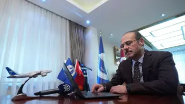 THK Başkanı Yurtnaç, Yılın Kareleri Oylamasına Katıldı