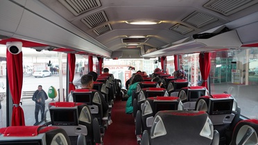 Otobüste Etsiz Çiğ Köfte İkramı