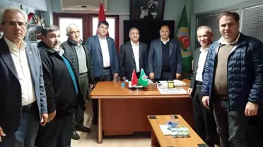 Muğla'da Ziraat Odaları Toplantısı Yapıldı
