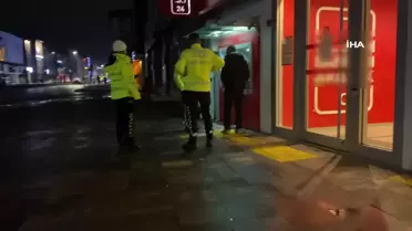 Polis Uygulamasında 'Para Çekmeye Geldim' Savunması