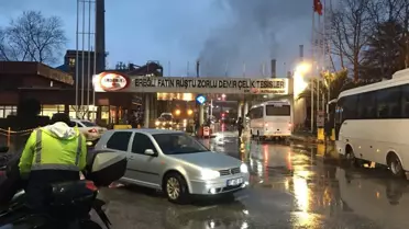 Erdemir İşçileri Hakkını İstiyor