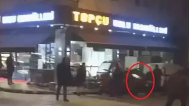 Giresun'da Silahlı Kavga Anları Kamerada