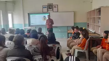 Öğrencilere Teknoloji Bağımlılığı Eğitimi