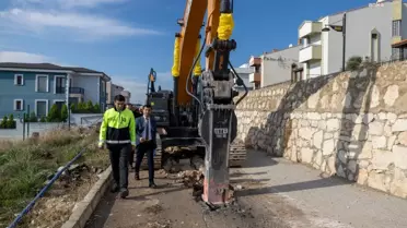 İzmir'de 400 Milyonluk İçme Suyu Hattı Projesi Tamamlanıyor
