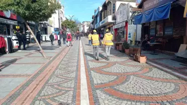 Edirne'de Güneşli Gün Yoğunluğu