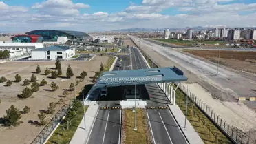 Kayseri Havalimanı yeni terminal binasının resmi açılışı yarın gerçekleşecek