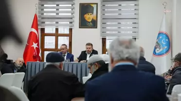 Bağlum'da Halk Buluşması: Vatandaşların Talepleri Dinlendi