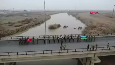 Azerbaycan Askeri Personeli Kış Tatbikatı-2025'e Katılmak Üzere Türkiye'ye Geldi