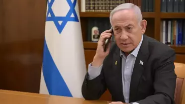 Netanyahu, Trump ve Biden'a Teşekkür Etti