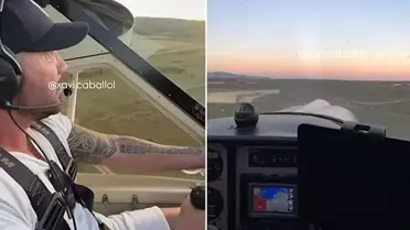 Ünlü influencer çiftin kullandığı uçak, manevra sırasında düştü
