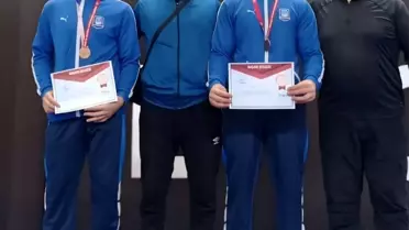 Yunusemre Belediyespor Güreşçileri Bilecik'ten Bronz Madalya ile Döndü