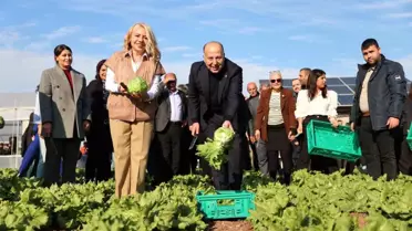 Yüreğir Ekolojik Demo Tarım Alanı Açıldı