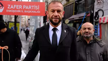 Zafer Partisi'nde Bayram Bingöl Tartışması