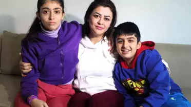 İki Çocuğu Milyonda Bir Hastalığa Yakalandı