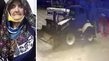 98 yaşındaki kadın iş makinesinin altında can verdi