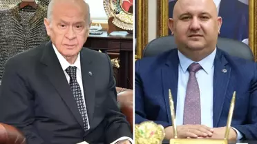 Bahçeli tarafından göreve getirilen Antalya İl Başkanı Onur Temel istifa etti