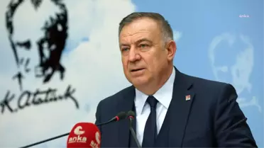 CHP'li Zeybek'ten Akpolat'ın Tutuklanmasına Tepki