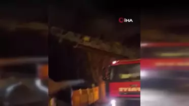 Tunceli'de Camiyi Kundaklayan Şahıs Yakalandı