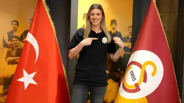 Galatasaray, Britt Bongaerts ile 2 Yıl Daha