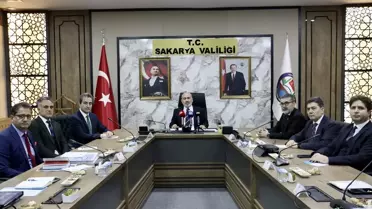 Kolluk Gözetim Komisyonu Toplantısı Sakarya'da Gerçekleşti