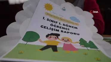 İlkokulda Gelişim Raporu Dönemi