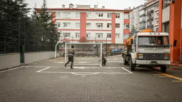 Keçiören Belediyesi, Devlet Okullarının Fiziki Koşullarını İyileştiriyor