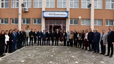 Kırıkkale'de Karne Töreni