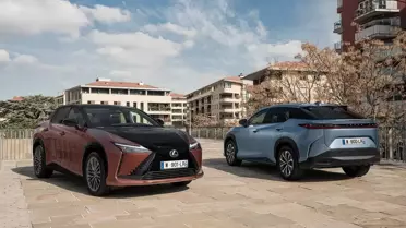 Lexus Avrupa'da Rekor Büyüme Kaydetti