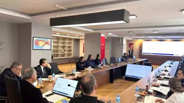 Manisa'da Afet Risk Çalışmaları Toplantısı Düzenlendi