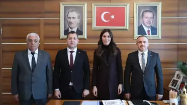 Özdemir Ankara'da Ziyaretlerde Bulundu