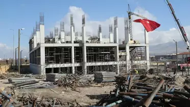 Niğde'de 2. Teknopark Çalışmaları Devam Ediyor