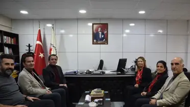 Rektör Aydın Fakültelerde İncelemede Bulundu