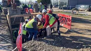 Osmaniye'de Göçük ve Baygınlık Tatbikatı Gerçekleştirildi