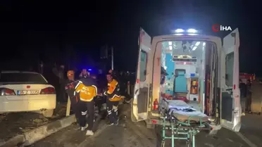 Uşak'ta Kaza: 1 Ağır, 28 Yaralı
