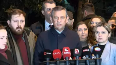 Özgür Özel, Tutuklu Beşiktaş Belediye Başkanı Rıza Akpolat'ı Ziyaret Etti
