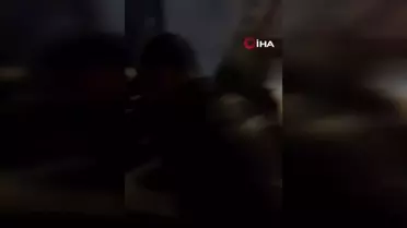 Sapanca'da Bungalov Yangını