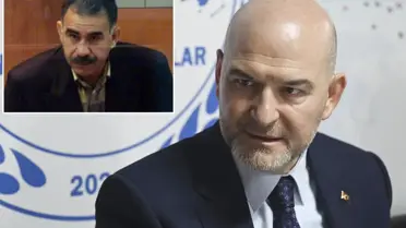 Soylu: Apo'nun yanına bir avukat bir de telefon koyun, örgütü dağıtır