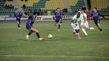 Şanlıurfaspor, Ankaragücü'ne 1-0 Yenildi