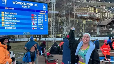 Buz Yüzme Dünya Şampiyonası'nda Türk Sporcular Rekor Kırdı