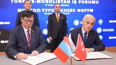 Türkiye-Moğolistan İş Forumu'nda Sağlık ve Dijitalleşme Vurgusu